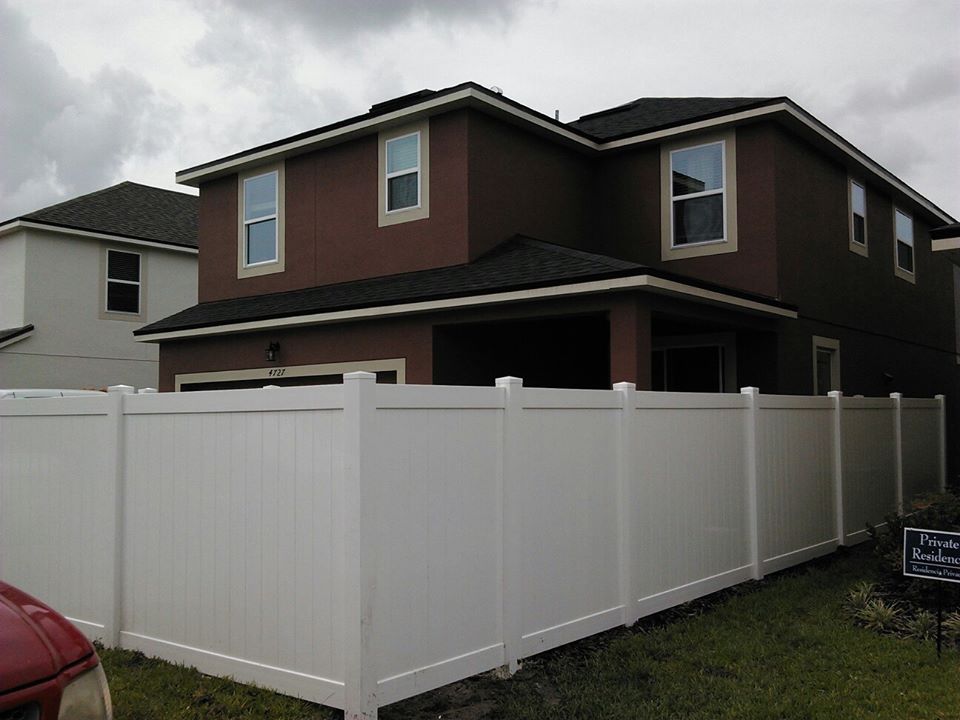 Wulff Fence installation in Greater Orlando
