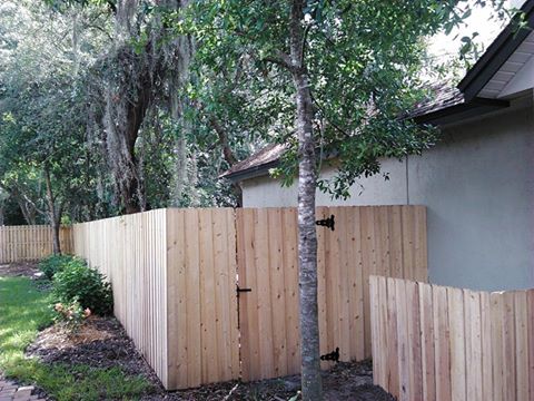 Wulff Fence installation in Greater Orlando